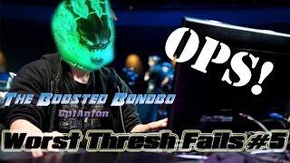 CptAnton - The Boosted Bonobo || My Worst Thresh Fails Episode #5