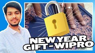 Unboxing Wipro New Year gift 2024 | Elite Phase 1 , 2 | WILP | SIM | Turbo | Rishav hacx