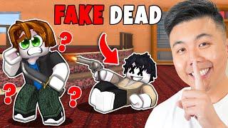 Trolling Noobs In Murder Mystery 2 (ROBLOX)