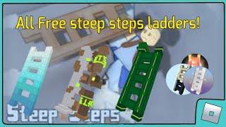 How to Get all free steep steps ladder (Eng guide version)