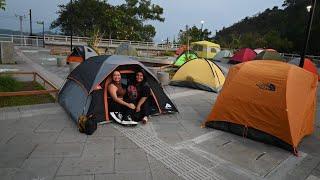 Acampando en la PUERTA DEL DIABLO ¿como nos fue? | LDC