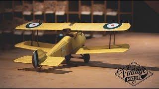 Balsa Sopwith Camel - Unboxing! | Vintage Model Co