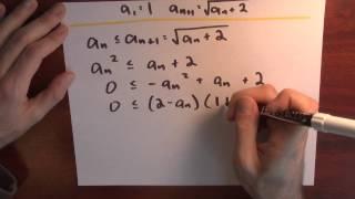 How can the Monotone Convergence Theorem help? - Week 1 - Lecture 15 - Sequences and Series