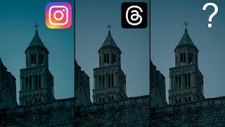 Social Media Photo Quality Comparison: Instagram vs Twitter vs Threads vs Facebook vs Vero