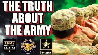 The TRUTH About The ARMY Most Recruiters WON'T Tell You!! (2021) | *MUST WATCH BEFORE JOINING*