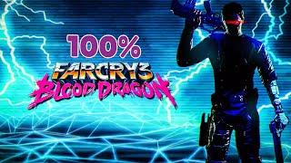 FAR CRY BLOOD DRAGON: Classic Edition - 100% Walkthrough No Commentary (PS5)