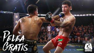 Pelea Gratis: Jose Alday vs Gustavo Lopez | MMA | Combate Americas