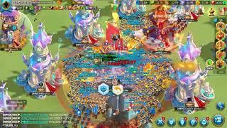 Burning 2489 Forts - 1960 vs 2489 KvK Zone 5 Rise of kingdoms