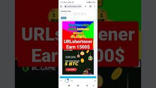 1500$ Url shortener Earning proof|URLSHORTENER UNLIMITED TRICK 2023