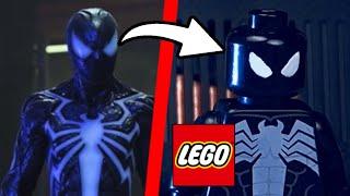 I recreated this scene from Spider-Man 2 in LEGO #lego #spiderman2