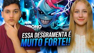 *PRECISAMOS VOLTAR A JOGAR* Undyne (Undertale) - DETERMINAÇÃO | Chrono x @AnnyTHN- REACT EM CASAL