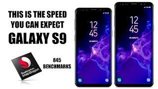 Samsung Galaxy S9 will be FAST! (Snapdragon 845 Benchmarks)