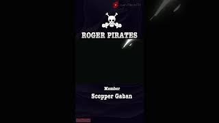 Roger Pirates : THEN vs NOW