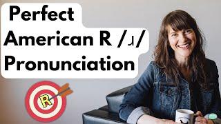 Best American R /ɹ/ Pronunciation Practice! | American Accent Training | Learn American English