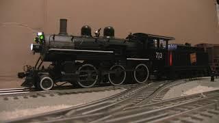 Lionel Legacy Grand Trunk mogul review