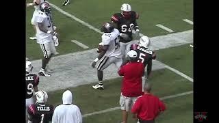 Valdosta State Blazer Football vs. Florida Atlantic University, September 6, 2003.