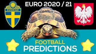 UEFA Euro 2020  Football Prediction 2021  Sweden vs Poland