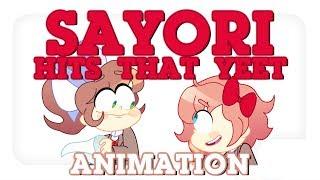 (Animation) Sayori Hits That Yeet