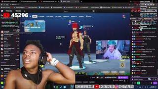 IShowSpeed LEAKS Ninja’s Discord with Drake and Travis Scott & makes Ninja DELETE it! (INSANE CLIP)