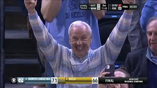 UNC vs UCLA Full Ending | North Carolina Advances to Elite Eight 03-25-22