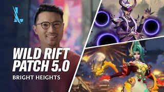 Patch 5.0 Preview  - League of Legends: Wild Rift