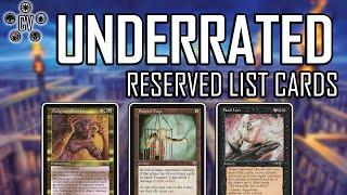 Ten Underrated EDH Cards On The Reserved List