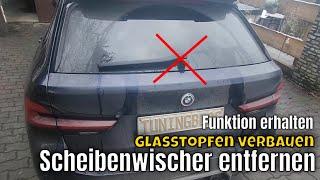 BMW 5er (G30/G31) Wischer weg & cleanes Heck | Anleitung zum entfernen vom Scheibenwischer