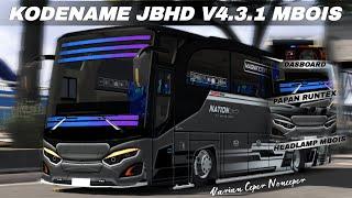 Share !!! Kodename Bussid V4.3.1 Jbhd Update Modul Velg 2 Varian Ceper Nonceper Strobo Tumpuk Mboiss