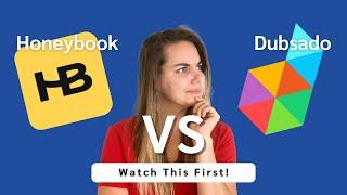 Honeybook vs Dubsado 2024  Review! Which is better for you?!