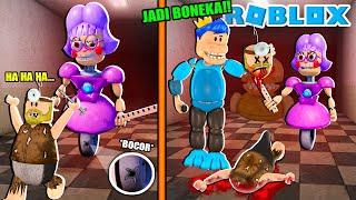 PANDU GAMING DI UBAH JADI BONEKA FNAF KARENA PAK UNAT JAILIN GURU KILLER BONEKA DI ROBLOX!!!