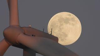 Last Supermoon of 2020