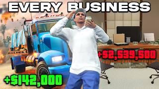 ALL BUSINESSES GUIDE IN GTA 5 ONLINE! (Best & Worst)