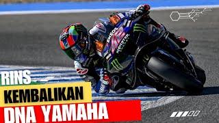 HIGHLIGHTS! TEMUKAN MASALAH ALEX RINS RUBAH YAMAHA YZR-M1 SEBUAS GSX-RR | 2024 #MugelloTest