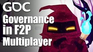 Governance in F2P Multiplayer Games