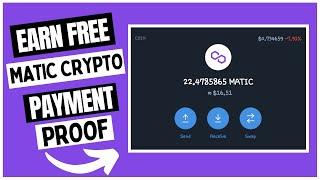 Free POLYGON MATIC CRYPTO Payment Proof:   Play To Earn Free Matic Daily!