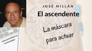 El ascendente: La máscara para actuar