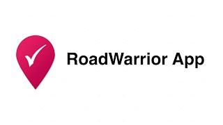 RoadWarrior App Walkthrough