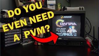 Thinking of Buying a Professional Video Monitor (PVM)? Watch this first!