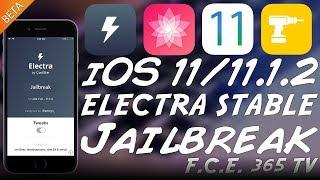 iOS 11.1.2/11.0 STABLE JAILBREAK / Electra Beta 7 / Installer 5 (True Cydia Alternative)