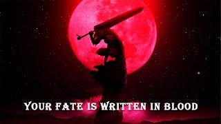Your fate is written in blood