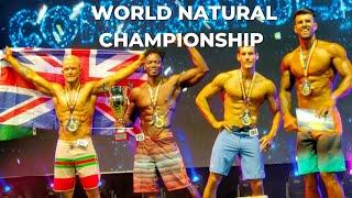 INBA/PNBA 2021 WORLD CHAMPIONSHIP MEN'S PHYSIQUE OVERALL WINNER / NATURAL BODYBUILDING