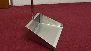 Stainless Steel Dustpan ️ | Grade 304 | Thickness 0.9mm