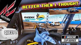 Assetto Corsa is Even Better than I Thought! - NASCAR Oval Tracks & Cars // Quest 2