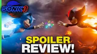 Sonic the Hedgehog 3 SPOILER REVIEW: Post Credits, Easter Eggs, Ending & Secrets You Missed!