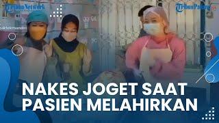 Viral 3 Nakes Bidan Berjoget ala TikToker saat Ibu Hamil Hendak Melahirkan, Aksinya Dihujat Warganet