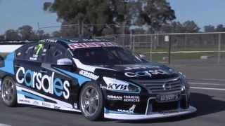 Alex Buncombe returns to Australia for Nissan V8 test.