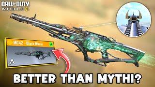 Is the New Legendary MG42 Black Mirror better than its mythic version? Let’s find out!