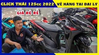 Honda Click 125cc Thái về hàng tại đại lý ▶️ Giá xe Click Thái 125cc 2022 CUA Vlog61