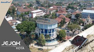 Mengunjungi Water Torrent Tertua di Kota Magelang || Jejak Kota - Reservoir Magelang