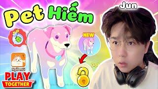 Play Together | Mình Đã Dùng Hết Nhân Phẩm Mở Trứng DOBERMAN Cùng Uni Được Pet Mới